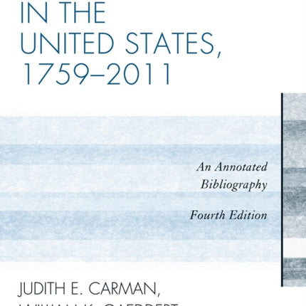 Art Song in the United States 17592011