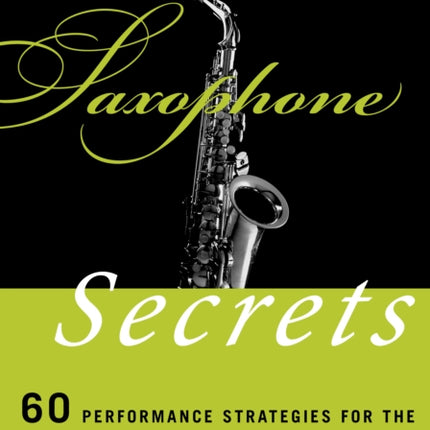 Saxophone Secrets
