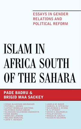 Islam in Africa South of the Sahara Essays in