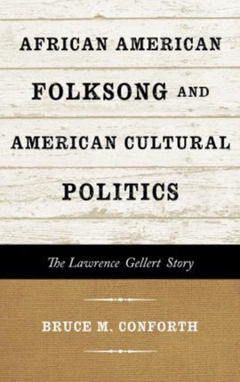 African American Folksong and American Cultural