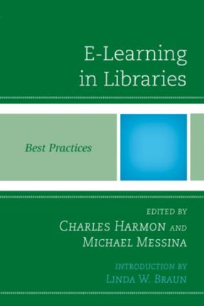ELearning in Libraries