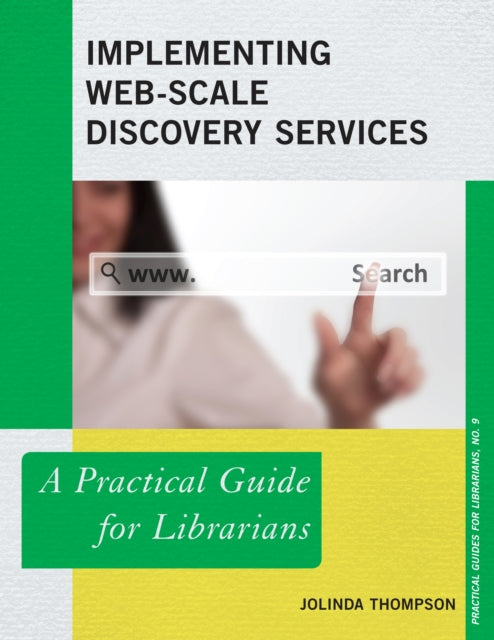Implementing WebScale Discovery Services A