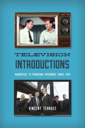 Television Introductions Narrated TV Program