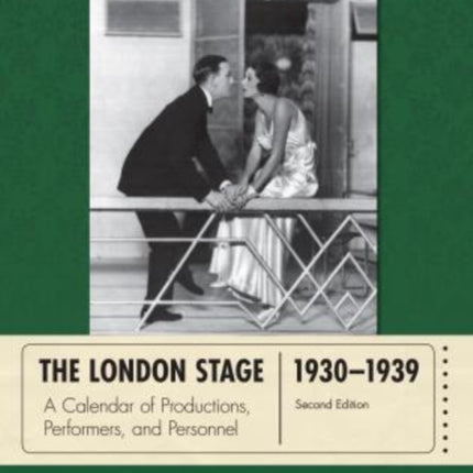 The London Stage 19301939