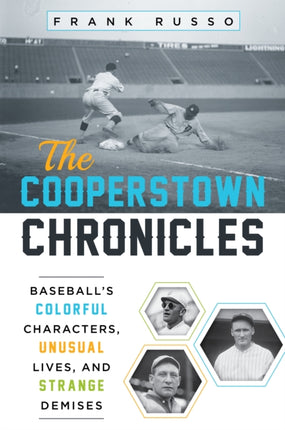 The Cooperstown Chronicles Baseballs Colorful