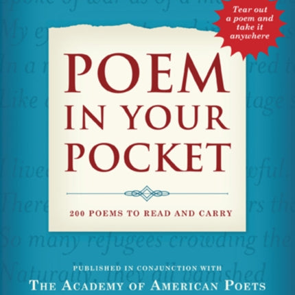 Poem in Your Pocket