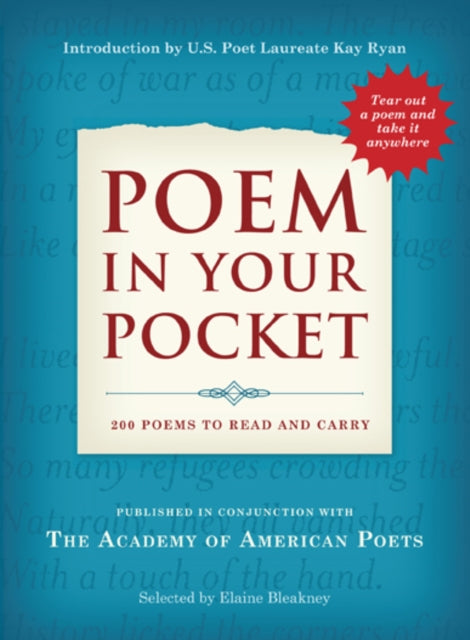 Poem in Your Pocket