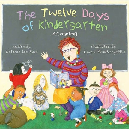 Twelve Days of Kindergarten