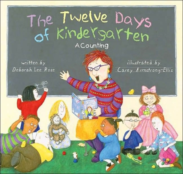 Twelve Days of Kindergarten