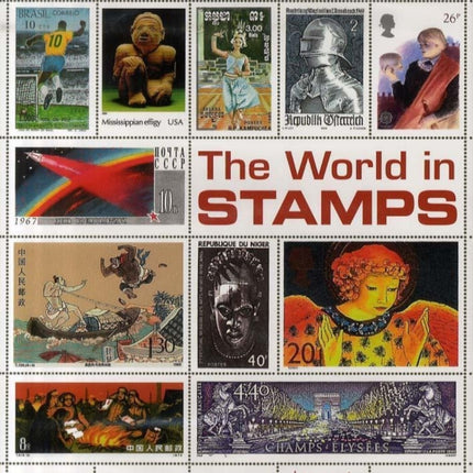 The World in Stamps