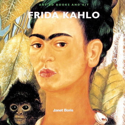 Frida Kahlo Art Ed Kit Art Ed Books  Kits