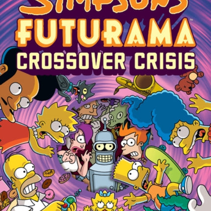 The Simpsons Futurama Crossover Crisis