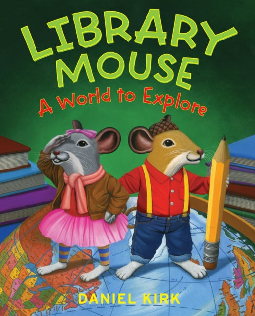 Library Mouse: a World to Explore