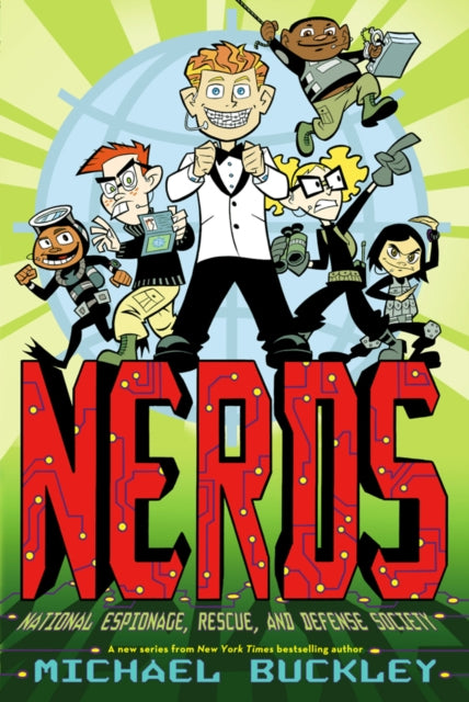 Nerds: National Espionage, Rescue