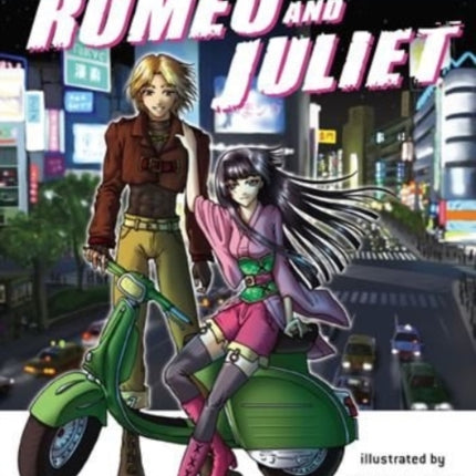 Manga Shakespeare: Romeo and Juliet