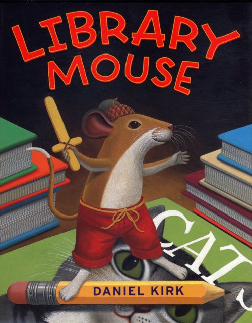 Library Mouse