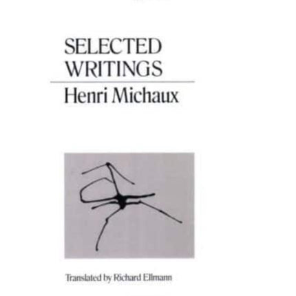 Selected Writings Michaux