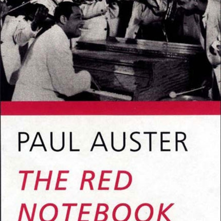 The Red Notebook: True Stories