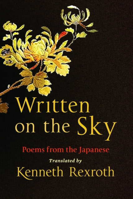 Written on the Sky: Poems from the Japanese