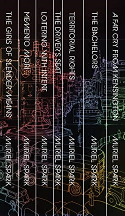 The Novels of Muriel Spark  Eight Pack