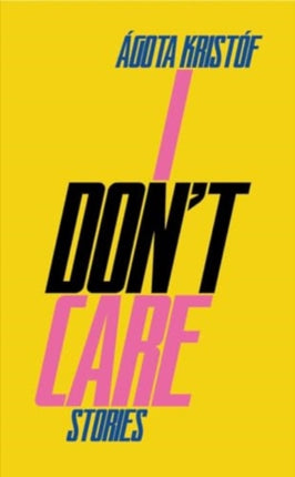 I Dont Care