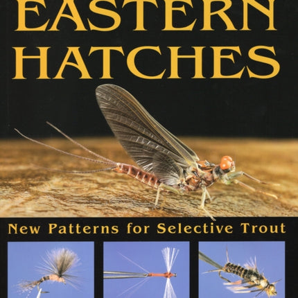 Matching Major Eastern Hatches: New Patterns for Selective Trout