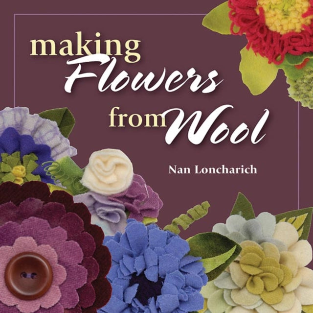 Making Flowers from Wool