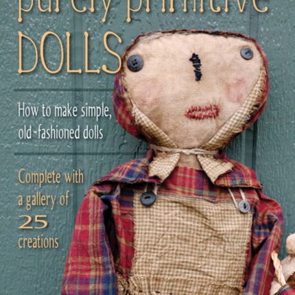 Purely Primitive Dolls How to Make Simple