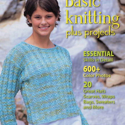 Basic Knitting Plus Projects