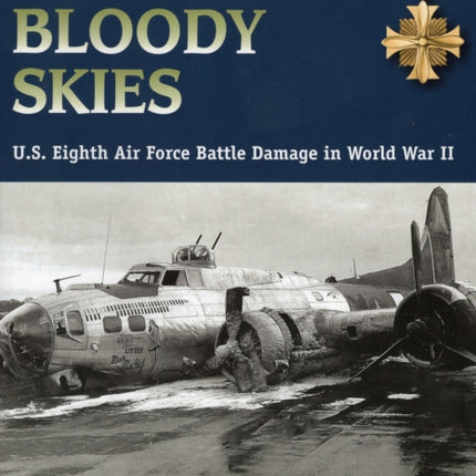 Bloody Skies US Eighth Air Force Battle Damage in World War II Stackpole Military Photo Series