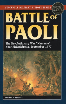 BATTLE OF PAOLI THE REVOLUTIOPB