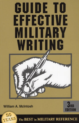 Guide to Effective Military Writing By William A