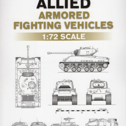 ALLIED ARMORED FIGHTING VEHICLES BY BRADFORD GEORGEAUTHORPAPERBACK