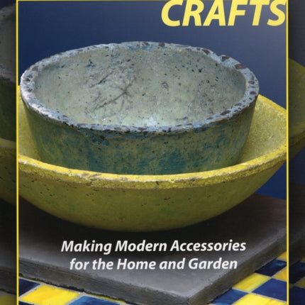 Concrete Crafts Making Modern Accessories for the