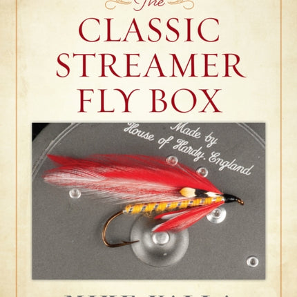 The Classic Streamer Fly Box