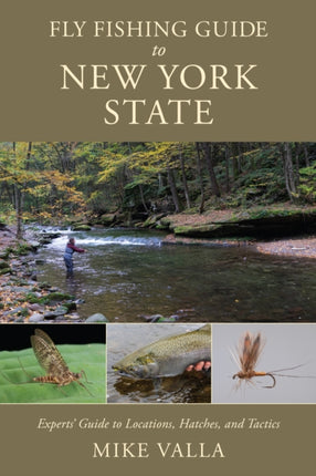 Fly Fishing Guide to New York State: Experts' Guide to Locations, Hatches, and Tactics