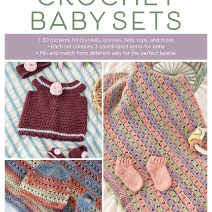 Crochet Baby Sets