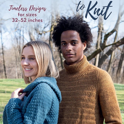 Unisex Sweaters to Knit