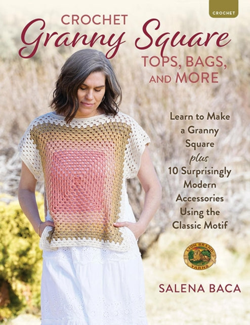 Crochet Granny Square Tops Bags and More