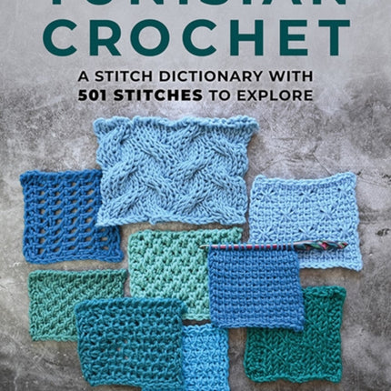 Tunisian Crochet A Stitch Dictionary with 501