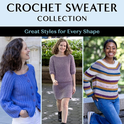 The Tunisian Crochet Sweater Collection