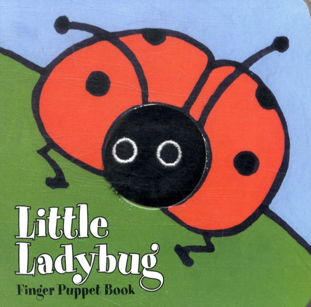 Little Ladybug: Finger Puppet Book