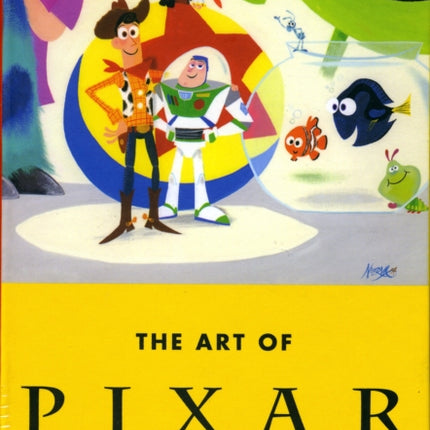 Art of Pixar Animation Studios Postcards