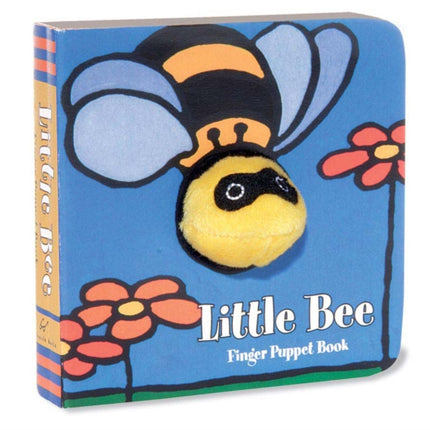 Little Bee: Finger Puppet Book