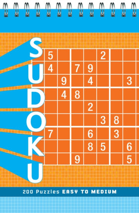 Sudoku Puzzle Pad: Easy to Medium