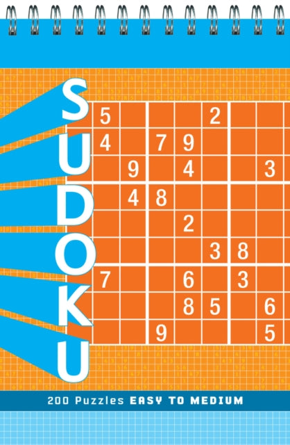 Sudoku Puzzle Pad: Easy to Medium