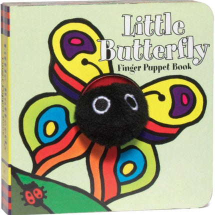 Little Butterfly: Finger Puppet Book