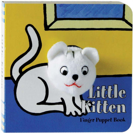 Little Kitten: Finger Puppet Book