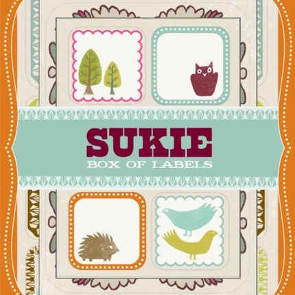 Sukie Box of Labels