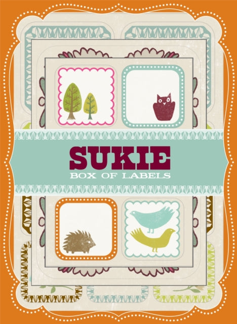 Sukie Box of Labels